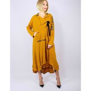 Plus Size Amber Midi Dress - Oversized Style ( fits sizes 14-20)